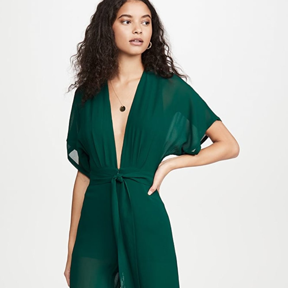 New with Tags: Reformation Lemongrass Jumpsuit